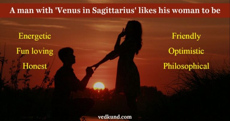 Sagittarius Venus Man Astrology Vedkund Vedic Astrology