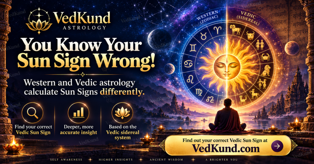 Vedic Sun Sign Astrology Zodiac