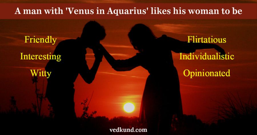 Aquarius Venus Man Astrology