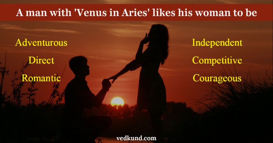 Aries Venus Man Astrology