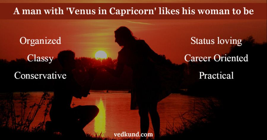 Capricorn Venus Man Astrology