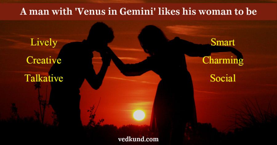 Gemini Venus Man Astrology
