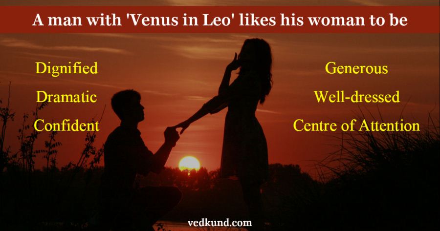 Leo Venus Man Astrology