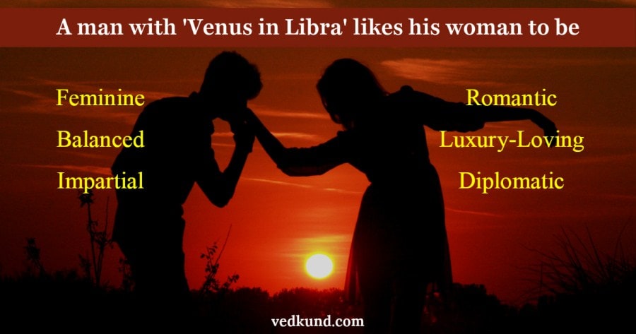 Libra Venus Man Astrology