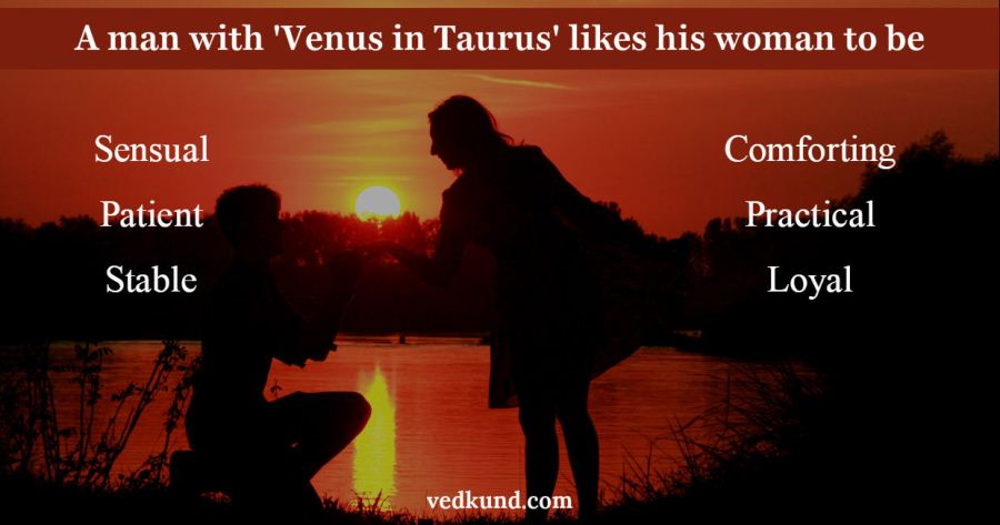 Taurus Venus Man Astrology