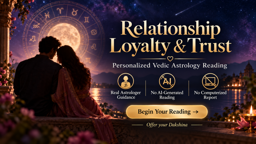 Relations - Vedic Astrology Reading